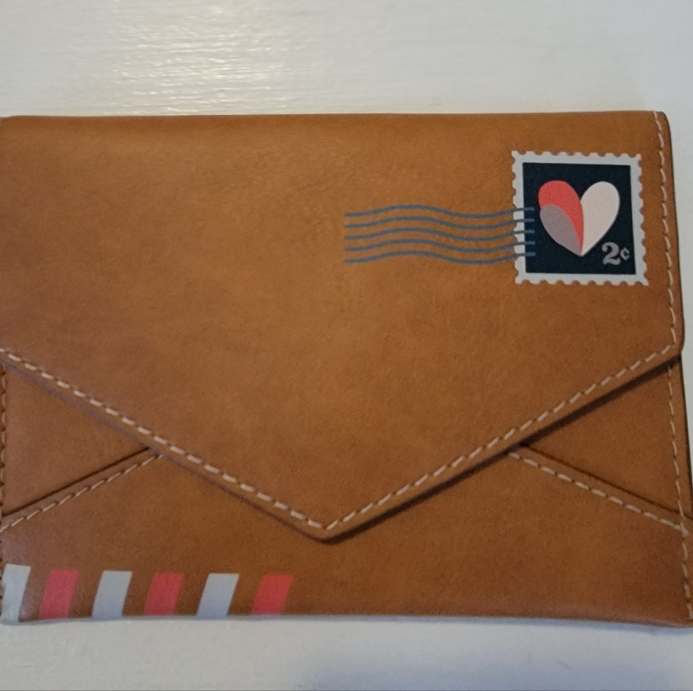 NWT Fossil clutch wallet